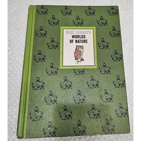 1965 Vintage Golden Press Walt Disney's World of Nature - Picture 1 of 9